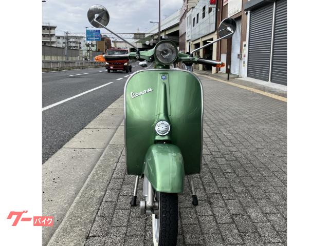 VESPA 50S ボアアップ 後メッキキャリア装備 ホワイトリボン
