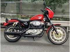 ＨＡＲＬＥＹ−ＤＡＶＩＤＳＯＮ　ＸＬ１２００Ｓ　スポーツ　ＦＣＲ　ＧＣＢ製フォーク　オーリンズリアショック　前ブレンボキャリパー