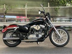 ＨＡＲＬＥＹ−ＤＡＶＩＤＳＯＮ　ＸＬ８８３　フォワードコントロール　ミクニフラットスライドキャブレター　Ｓ＆Ｓエアクリーナー