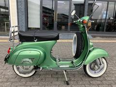 ＶＥＳＰＡ　５０Ｓ　ボアアップ　後メッキキャリア装備　ホワイトリボンタイヤ