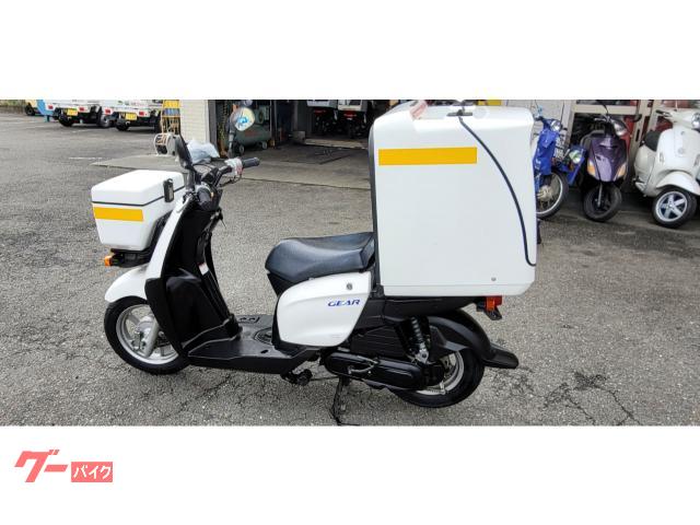 ヤマハ GEARパーキングスタンド仕様 大型BOX／グリップヒーター付
