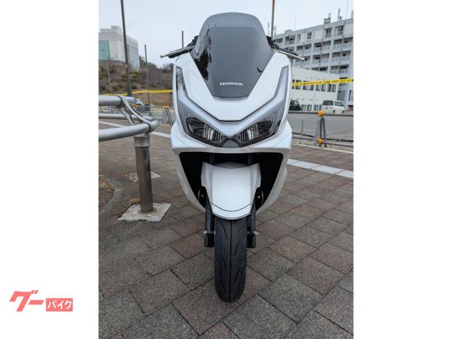 ホンダ　PCX125 JF56 パールホワイト　自賠責付き！ ホンダ PCX125 現行国内正規モデル ABS・スマートキー