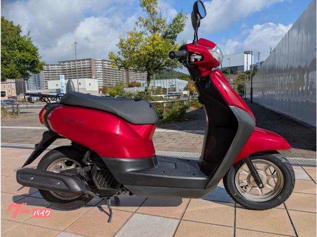 タクト・ベーシック　ＡＦ７９型　前後タイヤ・ベルト交換済