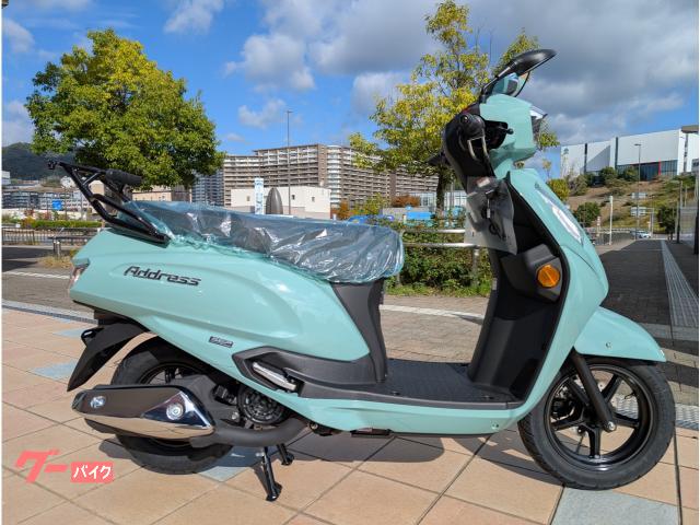 アドレス125 2026年モデル 自賠責保険1年つき