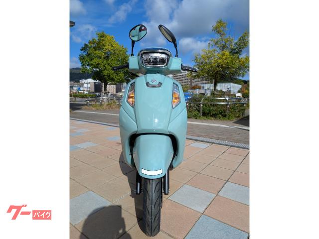 スズキ アドレス125 2026年モデル 自賠責保険1年つき