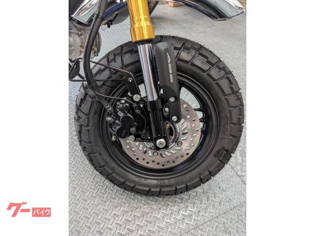 ホンダ モンキー125 2026モデル チェック柄シート 自賠責保険1 ホンダ モンキー125 2026モデル チェック柄シート 自賠責保険1