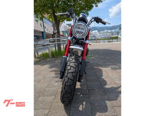 ホンダ モンキー125 2026モデル チェック柄シート 自賠責保険1 