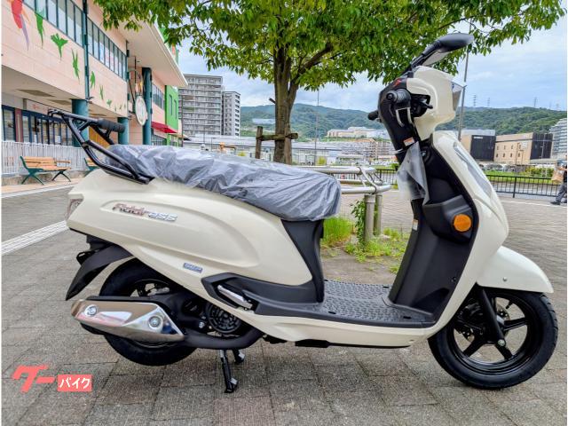 アドレス125 Newモデル 自賠責保険1年付き