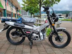 ホンダ　ＣＴ１２５ハンターカブ　現行モデル　国内正規　マットアーマードシルバーメタリック