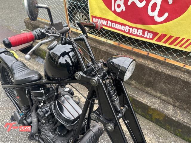 ハーレーダビッドソン　パンヘッド　48年　タンク　右 1948 FL パンヘッド | バージンハーレー