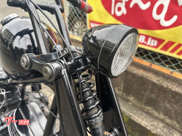 ハーレーダビッドソン　パンヘッド　48年　タンク　右 ID207 ハーレーダビッドソン 1949年 FL ハイドラグライド パン