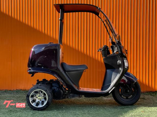 鹿児島市 ジャイロキャノピー 2サイクル カスタム