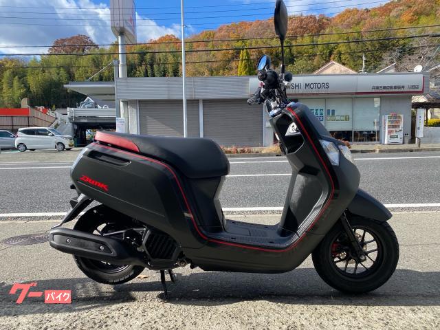 ✋9万円 AF78 ホンダ ダンクリコール対策済み 即乗れます ホンダ ダンク AF78 2018年モデル 盗難防止アラーム付き