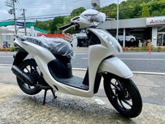 ホンダ　Ｄｉｏ１１０・ベーシック　新車　２０２５モデル　パールスノーフレークホワイト