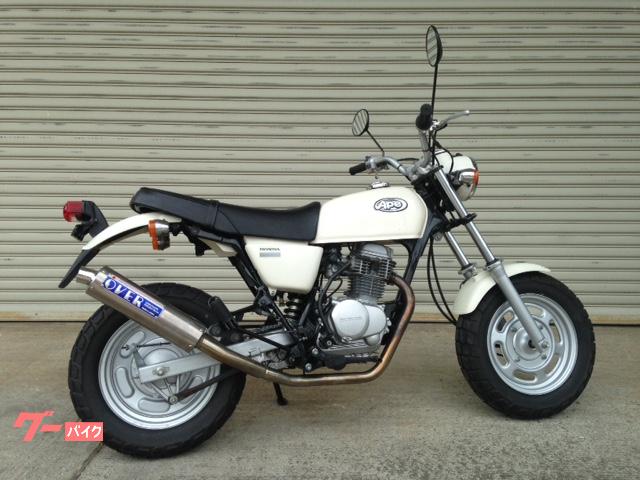 車両情報 ホンダ Ape100 Uchida Motors 中古バイク 新車バイク探しはバイクブロス