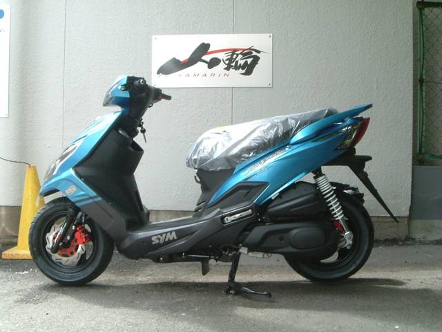 ＳＹＭ ニューファイター１５０ＺＲ｜山輪｜新車・中古バイクなら【グーバイク】