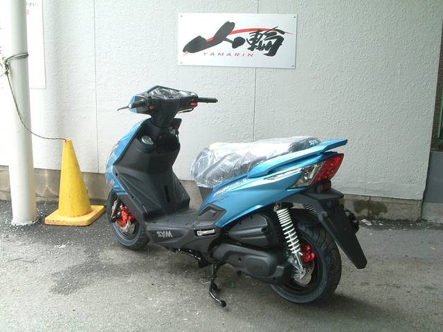 ＳＹＭ ニューファイター１５０ＺＲ｜山輪｜新車・中古バイクなら【グーバイク】