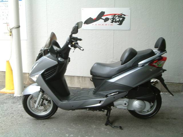 SYM RV125i シルバー 実働 グリップヒーター 大阪