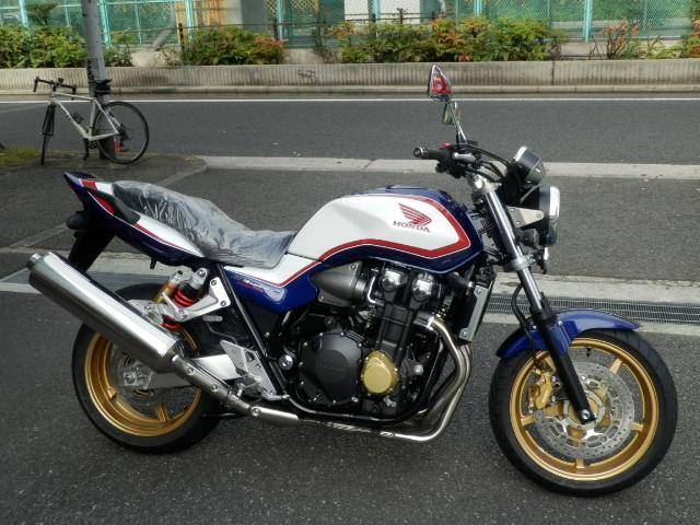 HONDA CB1300 SUPER FOUR SP | New Bike | BLUE | ― km | details ...