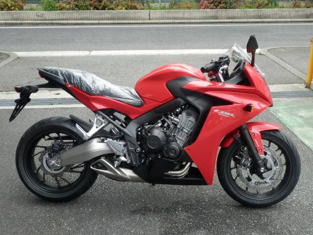 Honda cbr650f 2015