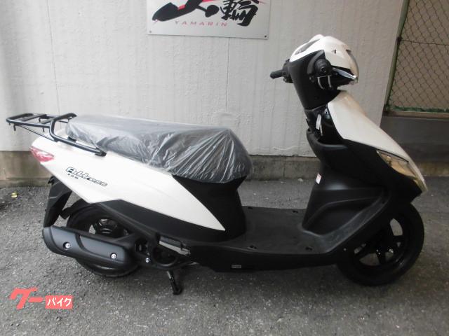 車両情報 スズキ アドレス125 山輪 中古バイク 新車バイク探しはバイクブロス