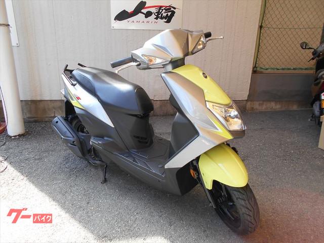 ＳＹＭ オービットスリー１２５｜山輪｜新車・中古バイクなら【グーバイク】