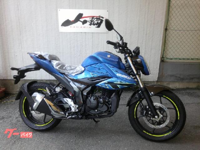 ＧＩＸＸＥＲ　１５０　最新２３年モデル・国内正規品　ＡＢＳ装備車