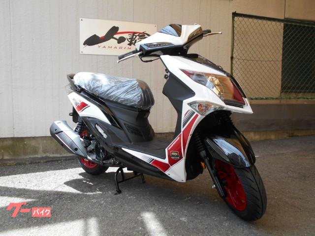 SYM JET S 125 前後ABSディスクブレーキ標準装備｜山輪