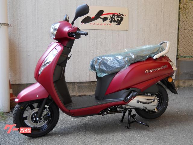 スズキ アドレス125 国内正規 DP12Hモデル 新車｜山輪｜新車