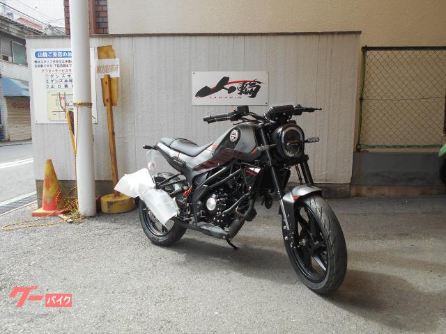 BENELLI レオンチーノ125 2023年型 商社2年保証