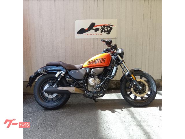 ＳＲＶ　１２５　アメリカン　最新モデル　６速ＭＴ　前後ＡＢＳ　新車