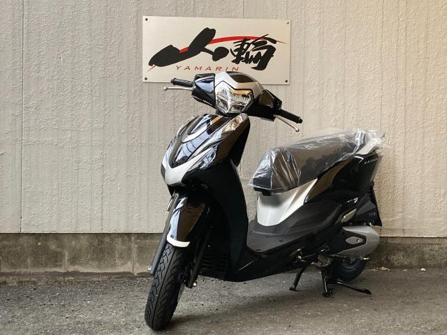 ホンダ リード１２５ 最新スマートキー装備型・国内正規車｜山輪｜新車・中古バイクなら【グーバイク】