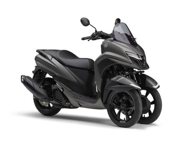 ヤマハ トリシティ125 最新型 2026年 ABS＆前後連動ブレーキ