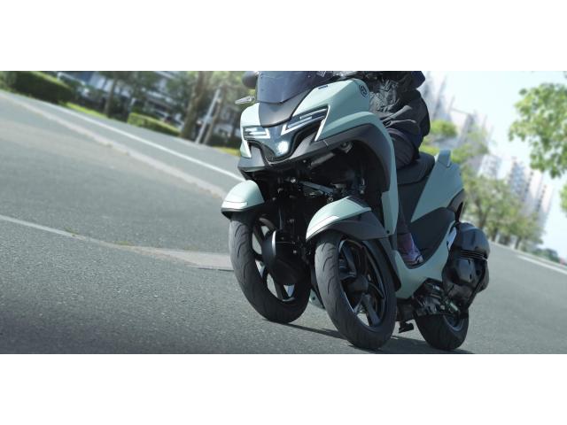 ヤマハ トリシティ125 最新型 2026年 ABS＆前後連動ブレーキ