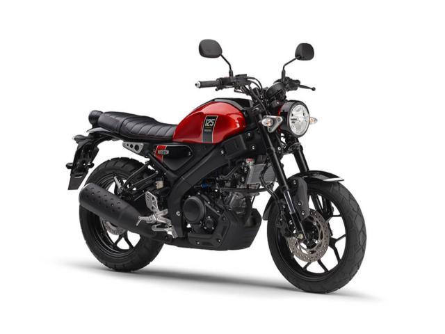 ヤマハ ＸＳＲ１２５ ＡＢＳ標準 最新モデル｜山輪｜新車・中古バイクなら【グーバイク】