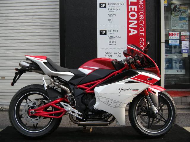 MEGELLI MEGELLI 250R | New Bike | RED/WHITE | ― km | details | Japanese ...