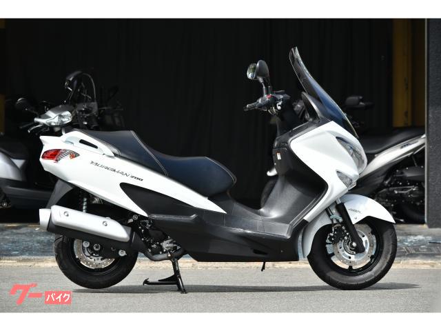 スズキ バーグマン２００ ｜株式会社レオタニモト｜新車・中古バイクなら【グーバイク】