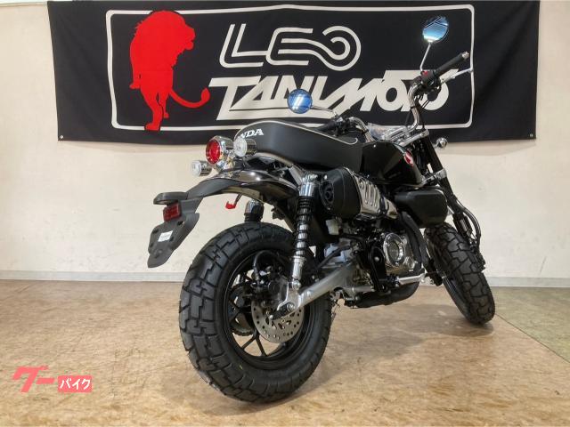 HONDA バイクシート ブラック モンキー125　純正　2025年モデル ホンダ「モンキー125」【1分で読める 原付二種解説 2025年現行