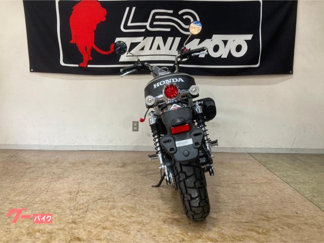ホンダ モンキー125 2025年モデル 最新JB05型 5速