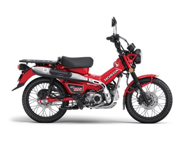 値下げ中】CT125（JA65）ハンターカブ純正マフラー 熱っぽい