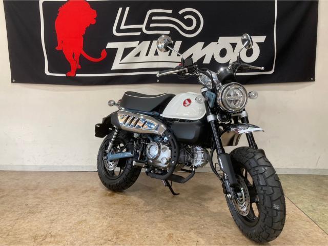 モンキー125 JB05 ホンダ モンキー125 2024年式 8BJ-JB05の諸元・スペック情報