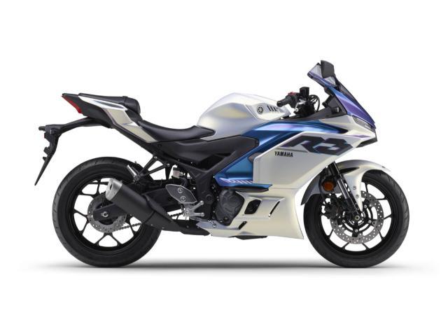 ヤマハ YZF－R3 2025年モデル NEWカラー｜株式会社