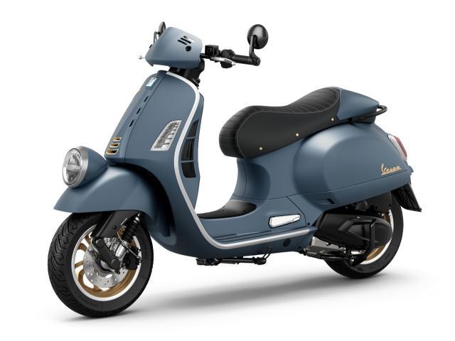 梅ページです VESPA GTV Officina 8 オフィチーナオット 新モデル