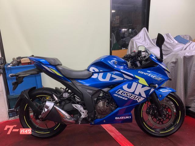 ＧＩＸＸＥＲ　ＳＦ　２５０　ＥＴＣ・電源・グリップヒータ・マウント付き