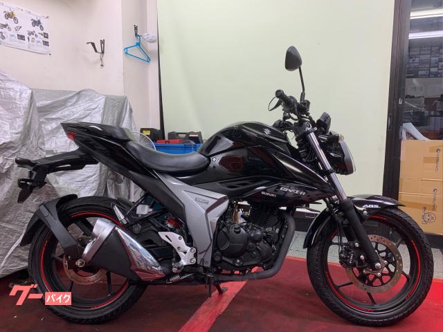 ＧＩＸＸＥＲ　１５０　国内後期型・ＥＴＣ・前後新品タイヤ付き