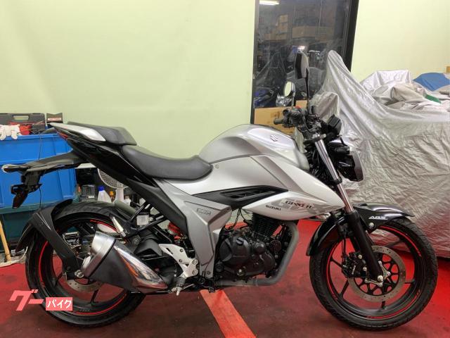 ＧＩＸＸＥＲ　１５０　国内モデル後期型・ＡＢＳ・スペアキー・前後タイヤ新品付き