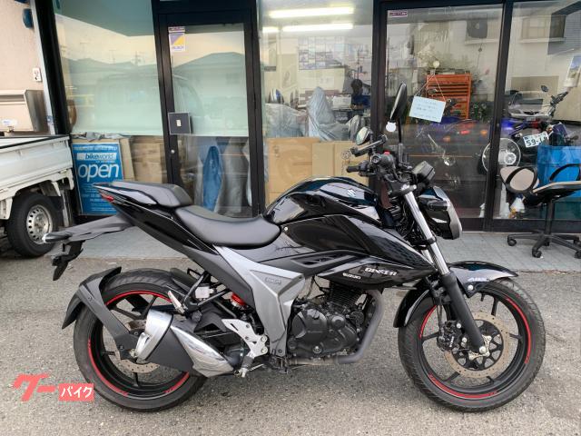 ＧＩＸＸＥＲ　１５０　スズキ　ＧＩＸＸＥＲ　１５０　国内モデル後期型・ＡＢＳ・ＥＴＣ付き