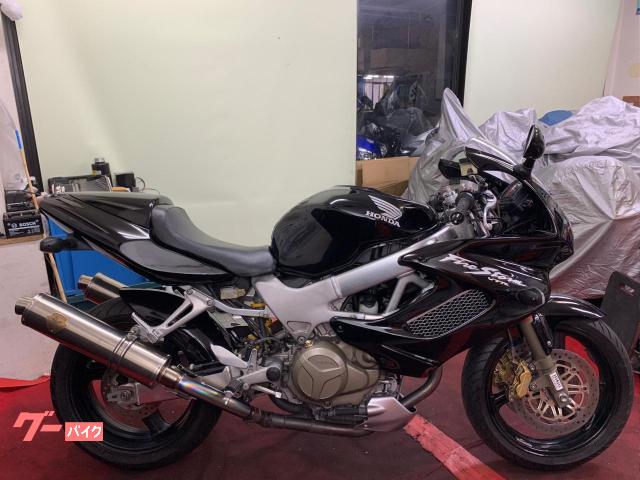 ＶＴＲ１０００Ｆ　後期型・逆車・ＨＩＳＳ・スペアキー付き