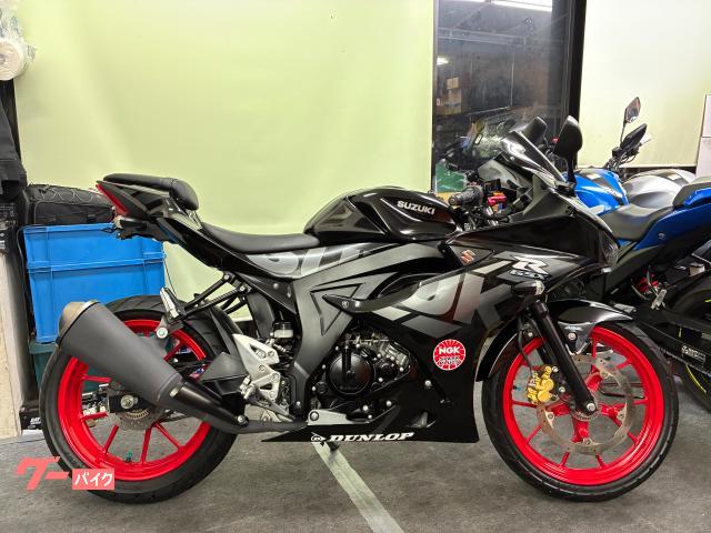 ＧＳＸ−Ｒ１２５　メットホルダー・スペアキー付き