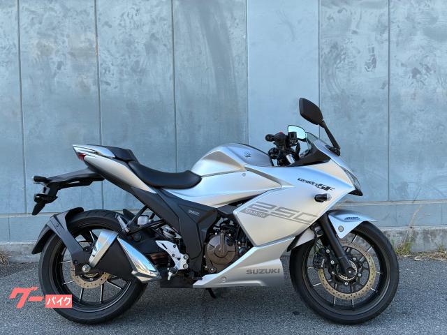 GIXXER SF 250 スペアキー付き